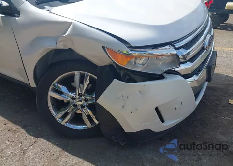 2013 Ford Edge Sel z USA, uszkodzony, nr VIN 2FMDK4JC7DBB31745